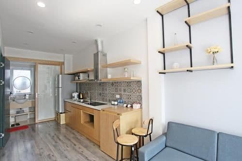 Apartment with Balcony