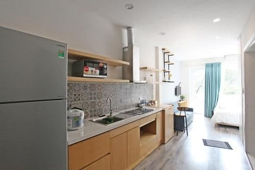 Apartment with Balcony