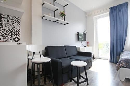 Apartment with Balcony