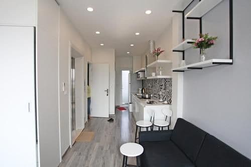 Apartment with Balcony