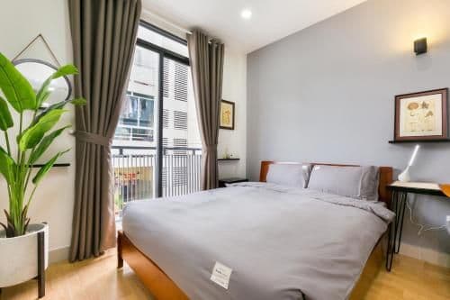 Queen Room with Balcony