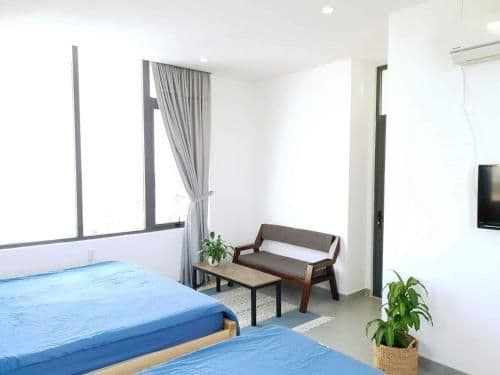 Double Room with Mountain View