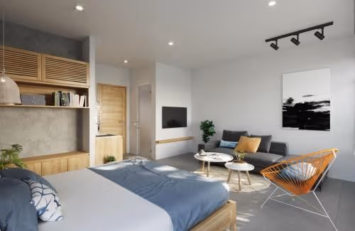 Studio Apartment