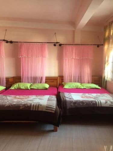 Quadruple Room with Private Bathroom