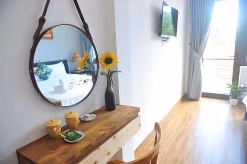 Deluxe Double Room with Balcony