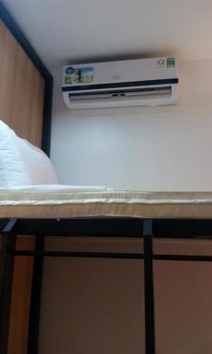 Bunk Bed in Mixed Dormitory Room