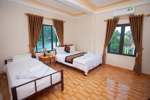 Triple Room with Mountain View