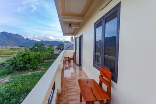 Triple Room with Mountain View