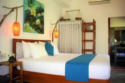 Deluxe Double Room with Garden View