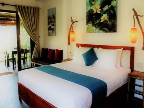Deluxe Double Room with Garden View