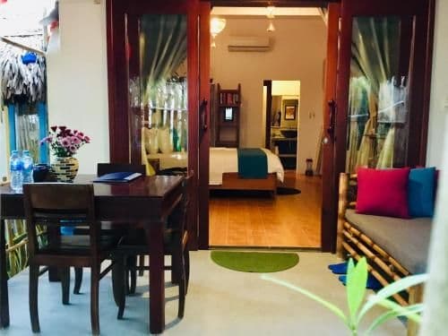 Deluxe Double Room with Garden View