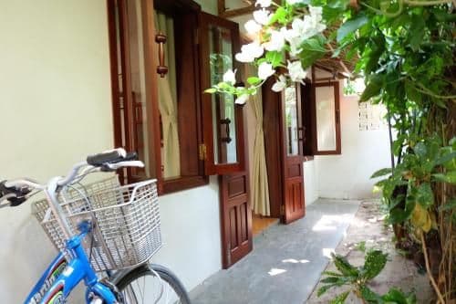 Deluxe Double Room with Garden View