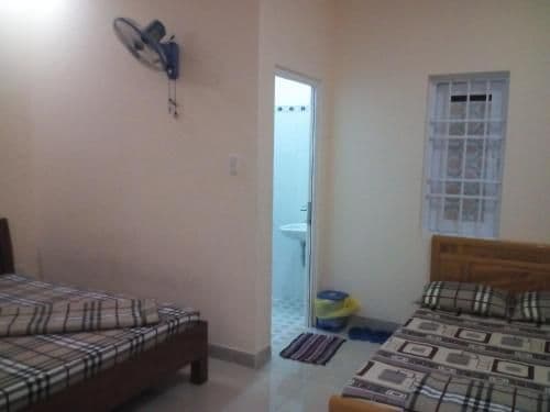 Quadruple Room with Private Bathroom