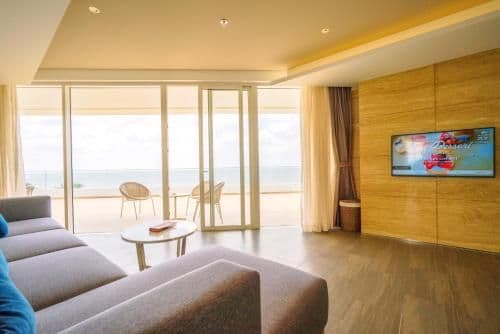 Phu Quoc Suite with one time body massage for 4 guest