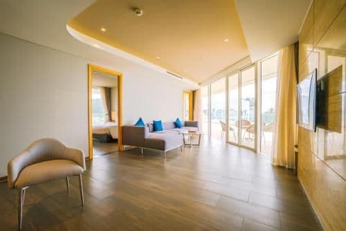 Phu Quoc Suite with one time body massage for 4 guest