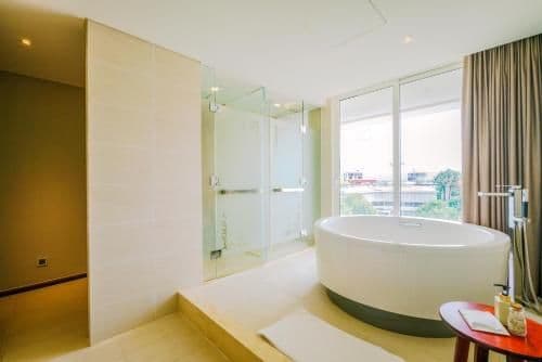 Phu Quoc Suite with one time body massage for 4 guest