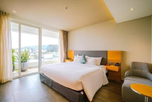 Phu Quoc Suite with one time body massage for 4 guest