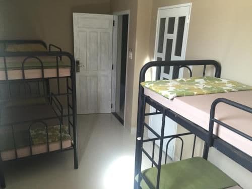 Bed in 4-Bed Mixed Dormitory Room