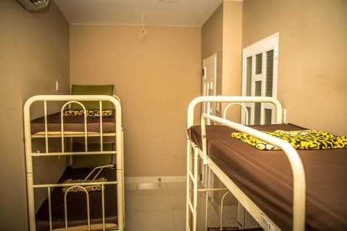 Bed in 4-Bed Mixed Dormitory Room