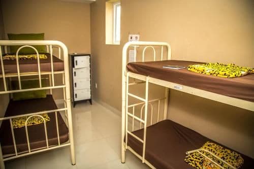 Bed in 4-Bed Mixed Dormitory Room