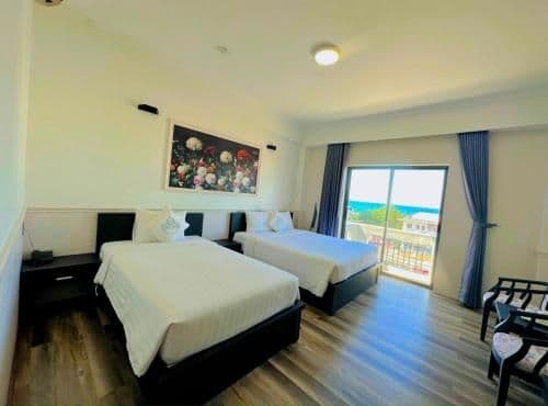 Deluxe Double or Twin Room with Ocean View