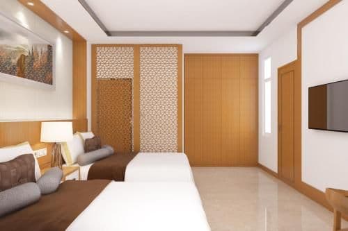 Large Double or Twin Room
