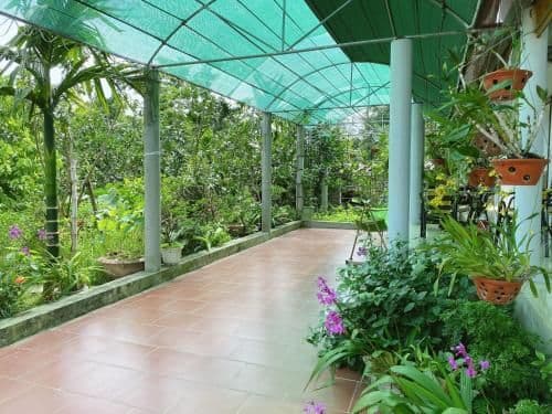 Triple Room with Garden View