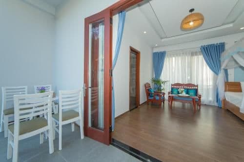 Family Room with Balcony