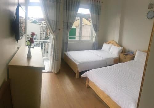 Quadruple Room with Terrace