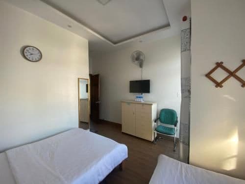 Quadruple Room with Terrace
