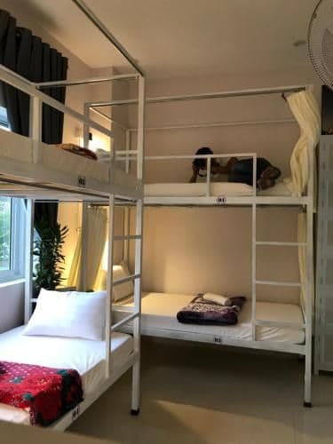 6-Bed Mixed Dormitory Room