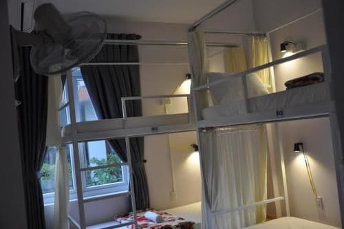 4-Bed Female Dormitory Room