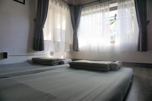 Double or Twin Room with Shared Bathroom