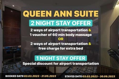 Queen Ann Suite Super King
