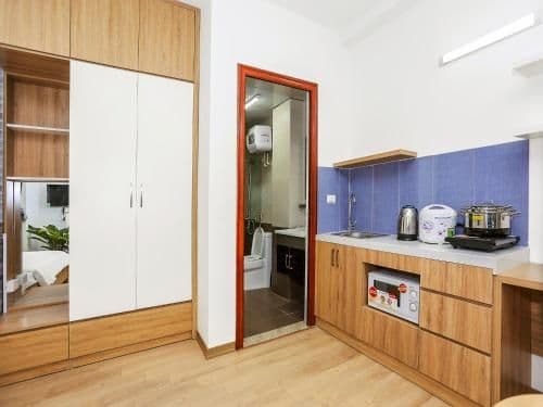 Apartment with Balcony