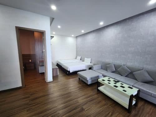 Three-Bedroom Apartment