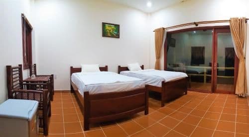 Standard Twin Room with Garden View