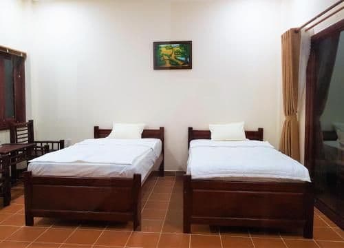 Standard Twin Room with Garden View