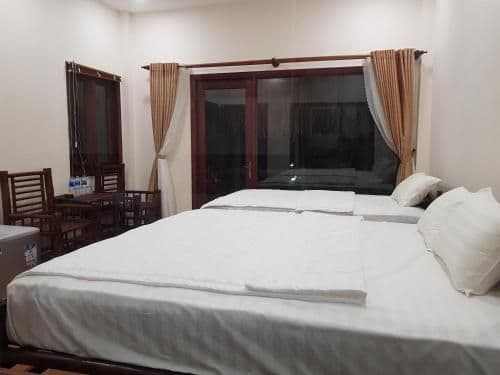 Triple Room with Garden View