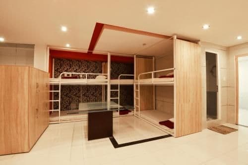 Bunk Bed in Mixed Dormitory Room