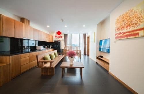 Three-Bedroom Apartment