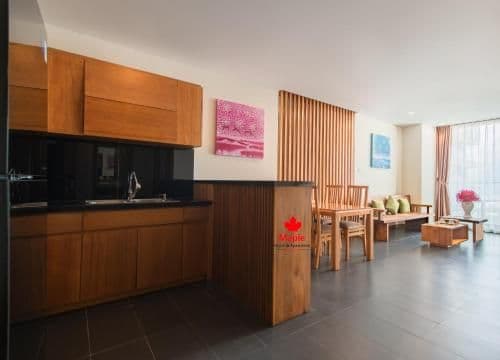 Executive One-Bedroom Apartment (4 Adults)