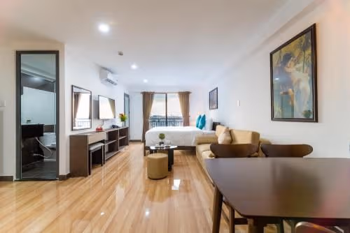 Large Double Room