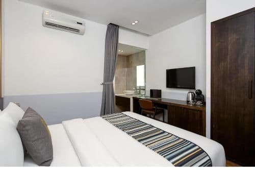Standard Double Room with Two Double Beds