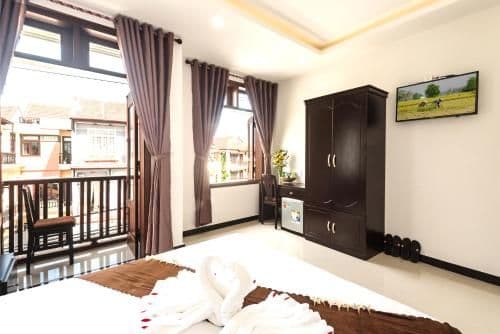 Deluxe Double Room with Balcony