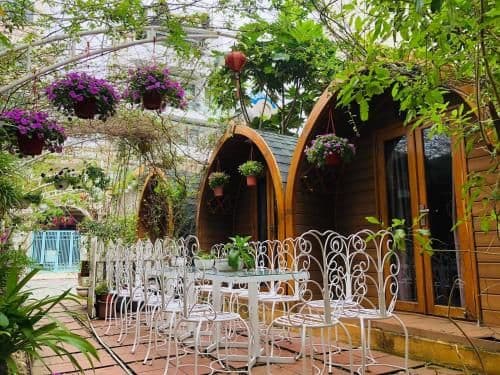 Queen Room with Garden View