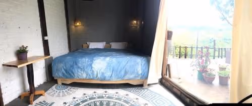 Double Room with Mountain View