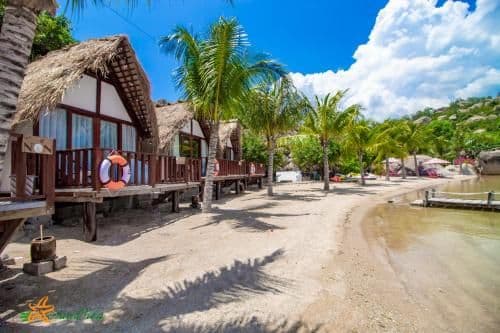 Deluxe Double Room with Balcony and Sea View