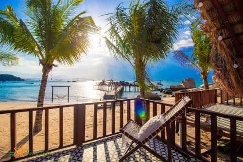 Deluxe Double Room with Balcony and Sea View