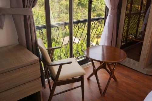 Double Room with Mountain View